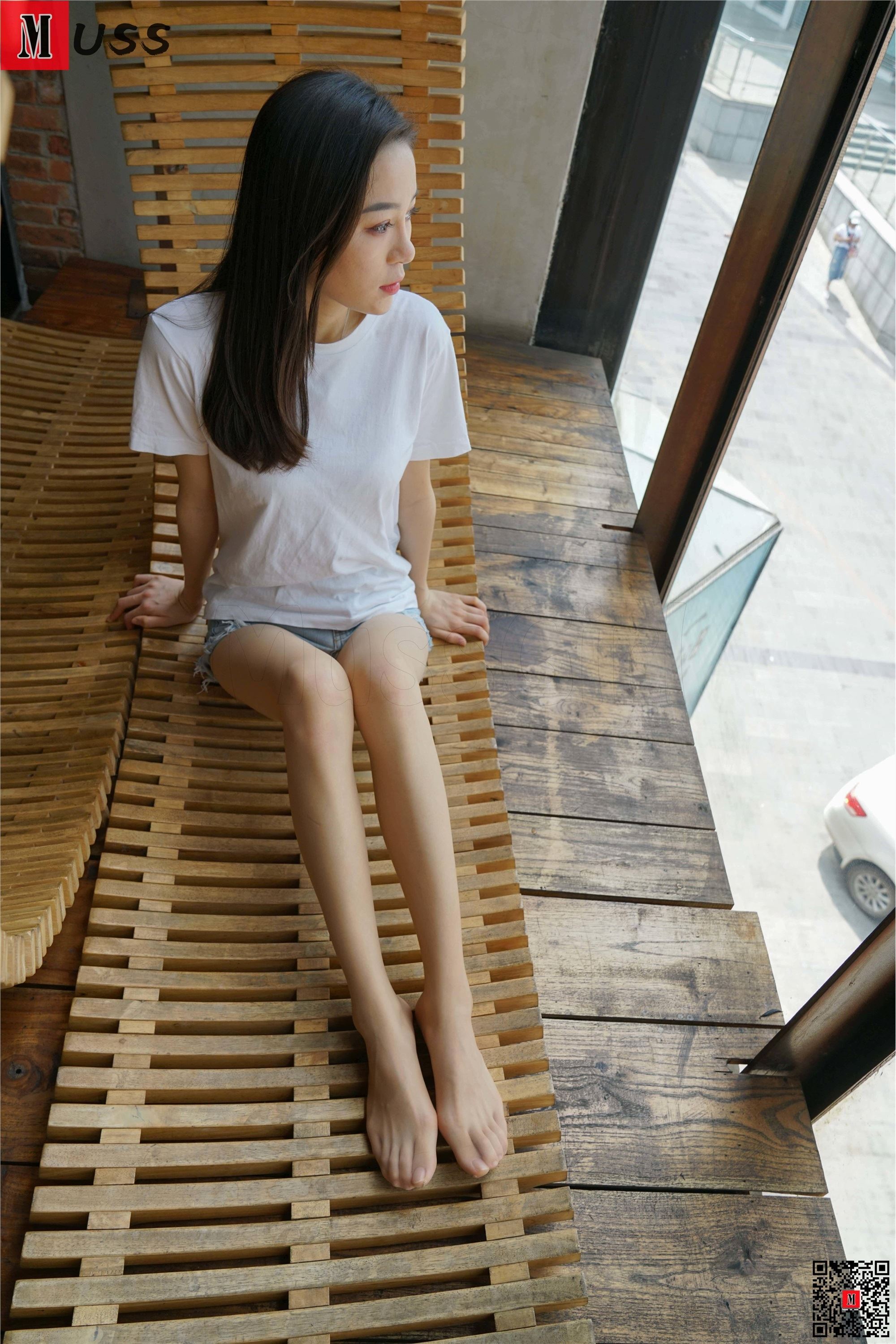 MussGirl慕丝女郎  NO.718 力宏（上）